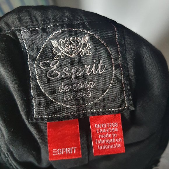 Esprit black and white skirt (US 2) - Picture 2 of 2